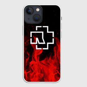 Чехол для iPhone 13 mini с принтом RAMMSTEIN в Курске,  |  | Тематика изображения на принте: fire | metallica | music | rammstein | rock | металл | металлика | музыка | огонь | пламя | раммштайн | рок | рок группа