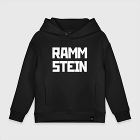 Детское худи Oversize хлопок с принтом RAMMSTEIN(+на спине) в Курске, френч-терри — 70% хлопок, 30% полиэстер. Мягкий теплый начес внутри —100% хлопок | боковые карманы, эластичные манжеты и нижняя кромка, капюшон на магнитной кнопке | metallica | music | rammstein | rock | металл | металлика | музыка | раммштайн | рок | рок группа