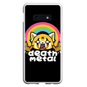 Чехол для Samsung S10E с принтом Death Metal в Курске, Силикон | Область печати: задняя сторона чехла, без боковых панелей | collector | guitar | hard | heavy | jesus rocks | metal | metaljesusrocks | music | retro | rock | гитара | жесткий | металл | ретро | рок | тяжелый