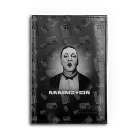 Обложка для автодокументов с принтом Rammstein в Курске, натуральная кожа |  размер 19,9*13 см; внутри 4 больших “конверта” для документов и один маленький отдел — туда идеально встанут права | 2019 | du hast | lindemann | radio | rammstein | rammsteinfan | till | группы | линдеманн | метал | музыка | радио | рамштаин | рамштайн | рамштейн | рок | тилль | тиль