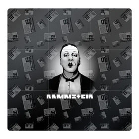 Магнитный плакат 3Х3 с принтом Rammstein в Курске, Полимерный материал с магнитным слоем | 9 деталей размером 9*9 см | 2019 | du hast | lindemann | radio | rammstein | rammsteinfan | till | группы | линдеманн | метал | музыка | радио | рамштаин | рамштайн | рамштейн | рок | тилль | тиль