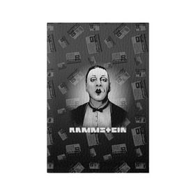 Обложка для паспорта матовая кожа с принтом Rammstein в Курске, натуральная матовая кожа | размер 19,3 х 13,7 см; прозрачные пластиковые крепления | 2019 | du hast | lindemann | radio | rammstein | rammsteinfan | till | группы | линдеманн | метал | музыка | радио | рамштаин | рамштайн | рамштейн | рок | тилль | тиль