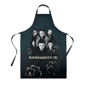 Фартук 3D с принтом Rammstein в Курске, 100% полиэстер | общий размер — 65 х 85 см, ширина нагрудника — 26 см, горловина — 53 см, длина завязок — 54 см, общий обхват в поясе — 173 см. Принт на завязках и на горловине наносится с двух сторон, на основной части фартука — только с внешней стороны | du hast | lindemann | rammstein | rammsteinfan | ramstein | till | группы | линдеманн | метал | музыка | рамштаин | рамштайн | рамштейн | рок | тилль | тиль