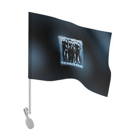 Флаг для автомобиля с принтом Rammstein в Курске, 100% полиэстер | Размер: 30*21 см | du hast | lindemann | rammstein | rammsteinfan | ramstein | till | группы | линдеманн | метал | музыка | рамштаин | рамштайн | рамштейн | рок | тилль | тиль