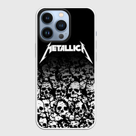 Чехол для iPhone 13 Pro с принтом METALLICA (НА СПИНЕ) в Курске,  |  | matters metallica | music | nothing else | rock | trash metal | группа | музыка | музыканты | рок | трэш металл