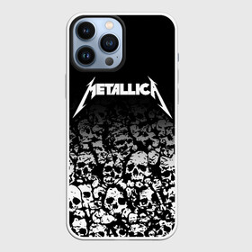 Чехол для iPhone 13 Pro Max с принтом METALLICA (НА СПИНЕ) в Курске,  |  | matters metallica | music | nothing else | rock | trash metal | группа | музыка | музыканты | рок | трэш металл