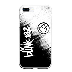 Чехол для iPhone 7Plus/8 Plus матовый с принтом Blink-182 (2) в Курске, Силикон | Область печати: задняя сторона чехла, без боковых панелей | art | blink | music | pop | rock | арт | блинк | музыка | поп музыка | рок