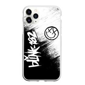 Чехол для iPhone 11 Pro матовый с принтом Blink-182 (2) в Курске, Силикон |  | art | blink | music | pop | rock | арт | блинк | музыка | поп музыка | рок