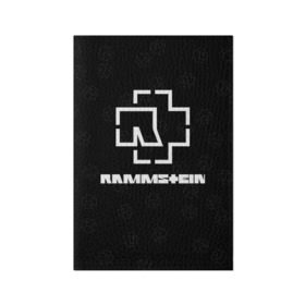 Обложка для паспорта матовая кожа с принтом Rammstein (1) в Курске, натуральная матовая кожа | размер 19,3 х 13,7 см; прозрачные пластиковые крепления | fire | music | rammstein | rock | кровь | музыка | огонь | раммштайн | рамштайн | рок