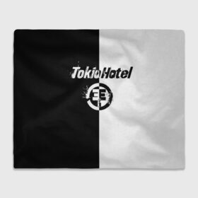 Плед 3D с принтом Tokio Hotel (4) в Курске, 100% полиэстер | закругленные углы, все края обработаны. Ткань не мнется и не растягивается | 