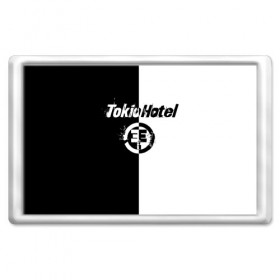 Магнит 45*70 с принтом Tokio Hotel (4) в Курске, Пластик | Размер: 78*52 мм; Размер печати: 70*45 | 