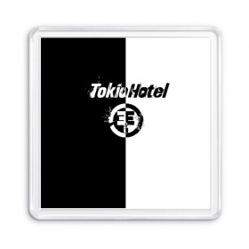 Магнит 55*55 с принтом Tokio Hotel (4) в Курске, Пластик | Размер: 65*65 мм; Размер печати: 55*55 мм | 