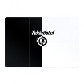 Магнитный плакат 3Х2 с принтом Tokio Hotel (4) в Курске, Полимерный материал с магнитным слоем | 6 деталей размером 9*9 см | 