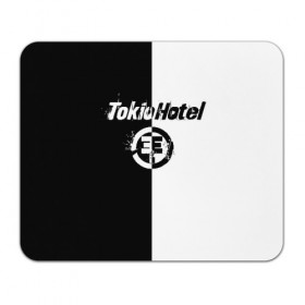 Коврик для мышки прямоугольный с принтом Tokio Hotel (4) в Курске, натуральный каучук | размер 230 х 185 мм; запечатка лицевой стороны | 