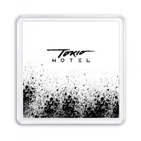Магнит 55*55 с принтом Tokio Hotel (5) в Курске, Пластик | Размер: 65*65 мм; Размер печати: 55*55 мм | 