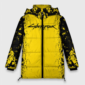 Женская зимняя куртка 3D с принтом CYBERPUNK 2077 SAMURAI (НА СПИНЕ) в Курске, верх — 100% полиэстер; подкладка — 100% полиэстер; утеплитель — 100% полиэстер | длина ниже бедра, силуэт Оверсайз. Есть воротник-стойка, отстегивающийся капюшон и ветрозащитная планка. 

Боковые карманы с листочкой на кнопках и внутренний карман на молнии | Тематика изображения на принте: 2019 | cd project red | cyberpunk 2077 | hacker | keanu reeves | maelstrom | militech | night city | quadra | samurai | sci fi | trauma team | v | ви | киану ривз | киберпанк 2077 | логотип | роботы | самураи | фантаст