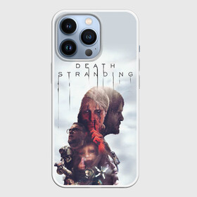 Чехол для iPhone 13 Pro с принтом Death Stranding в Курске,  |  | death | hilermo del toro | kojima productions | norman | reedus | rrdds19 | sam briges | stranding | кодзима | леа сейду | лея | макс | миккельсен | норман | ридус | сэм бриджес