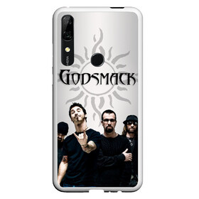 Чехол для Honor P Smart Z с принтом Godsmack в Курске, Силикон | Область печати: задняя сторона чехла, без боковых панелей | Тематика изображения на принте: alternative | american rock | crimson | grunge | hardrock | heavy | heavy metal | i stand alone | nu metal | post grunge | rock | sully erna | альтернатива | грандж | рок | хард рок | хэви