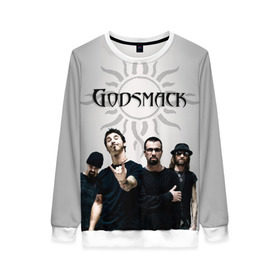 Женский свитшот 3D с принтом Godsmack в Курске, 100% полиэстер с мягким внутренним слоем | круглый вырез горловины, мягкая резинка на манжетах и поясе, свободная посадка по фигуре | alternative | american rock | crimson | grunge | hardrock | heavy | heavy metal | i stand alone | nu metal | post grunge | rock | sully erna | альтернатива | грандж | рок | хард рок | хэви