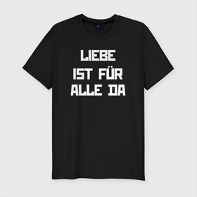 Мужская футболка премиум с принтом Rammstein в Курске, 92% хлопок, 8% лайкра | приталенный силуэт, круглый вырез ворота, длина до линии бедра, короткий рукав | music | rammstein | rock | till lindemann | музыка | раммштайн | рамштайн | рок | рок группа | тилль линдеманн