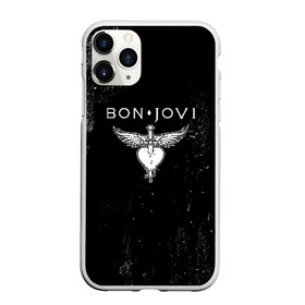 Чехол для iPhone 11 Pro матовый с принтом Bon Jovi в Курске, Силикон |  | Тематика изображения на принте: bon jovi | john | альбом | арена | бон | бон джови | глэм | группа | джови | джон | метал | музыка | надпись | песни | поп | попрок | рок | рокер | смайл | солист | софт | стена | хард | хеви | хевиметал