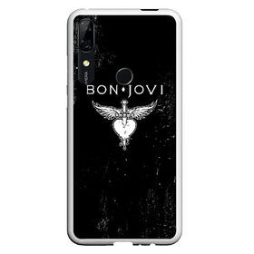 Чехол для Honor P Smart Z с принтом Bon Jovi в Курске, Силикон | Область печати: задняя сторона чехла, без боковых панелей | bon jovi | john | альбом | арена | бон | бон джови | глэм | группа | джови | джон | метал | музыка | надпись | песни | поп | попрок | рок | рокер | смайл | солист | софт | стена | хард | хеви | хевиметал