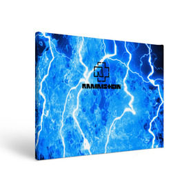 Холст прямоугольный с принтом Rammstein в Курске, 100% ПВХ |  | metallica | music | rammstein | rock | storm | металл | металлика | молнии | музыка | раммштайн | рок | рок группа | шторм