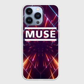 Чехол для iPhone 13 Pro с принтом MUSE в Курске,  |  | muse | music | rock | группа | музыка | рок | рок группа