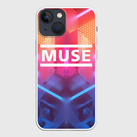 Чехол для iPhone 13 mini с принтом MUSE в Курске,  |  | muse | music | rock | группа | музыка | рок | рок группа