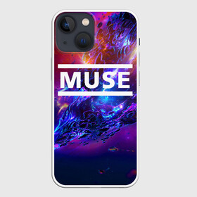 Чехол для iPhone 13 mini с принтом MUSE в Курске,  |  | muse | music | rock | группа | музыка | рок | рок группа