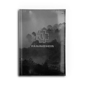 Обложка для автодокументов с принтом RAMMSTEIN в Курске, натуральная кожа |  размер 19,9*13 см; внутри 4 больших “конверта” для документов и один маленький отдел — туда идеально встанут права | deutschland | rammstein | rock | sehnsucht | германия | группа | лого | логотип | немецкая | немецкий | раммштаен | раммштайн | рамштаен | рамштайн | рок