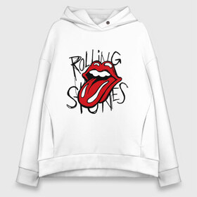 Женское худи Oversize хлопок с принтом Rolling Stones в Курске, френч-терри — 70% хлопок, 30% полиэстер. Мягкий теплый начес внутри —100% хлопок | боковые карманы, эластичные манжеты и нижняя кромка, капюшон на магнитной кнопке | roll stone | rolling stone скачать | rolling stones | rolling stones лучшее | the rolling stones | купить футболку rolling stones | рок | рок н ролл | футболка rolling stones