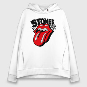 Женское худи Oversize хлопок с принтом the rolling stones в Курске, френч-терри — 70% хлопок, 30% полиэстер. Мягкий теплый начес внутри —100% хлопок | боковые карманы, эластичные манжеты и нижняя кромка, капюшон на магнитной кнопке | roll stone | rolling stone скачать | rolling stones | rolling stones лучшее | the rolling stones | купить футболку rolling stones | рок | рок н ролл | футболка rolling stones