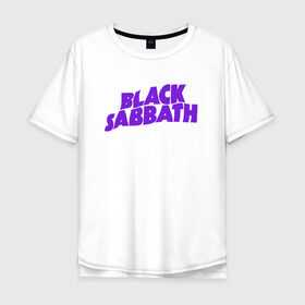 Мужская футболка хлопок Oversize с принтом black sabbath в Курске, 100% хлопок | свободный крой, круглый ворот, “спинка” длиннее передней части | black sabbath | black sabbath альбомы | black sabbath песня | black sabbaths | black sabbaths paranoid | rock | блэк саббат | блэк саббат слушать | рок