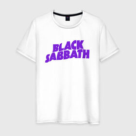 Мужская футболка хлопок с принтом black sabbath в Курске, 100% хлопок | прямой крой, круглый вырез горловины, длина до линии бедер, слегка спущенное плечо. | black sabbath | black sabbath альбомы | black sabbath песня | black sabbaths | black sabbaths paranoid | rock | блэк саббат | блэк саббат слушать | рок