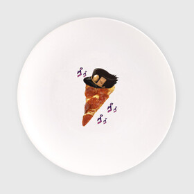 Тарелка с принтом JoJo Pizza в Курске, фарфор | диаметр - 210 мм
диаметр для нанесения принта - 120 мм | jojo | jojo bizarre adventure | jojo reference | аниме | джотаро | дио | жожа | ониму | тян