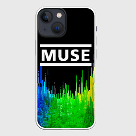 Чехол для iPhone 13 mini с принтом MUSE в Курске,  |  | muse | music | rock | группа | музыка | музыканты | рок