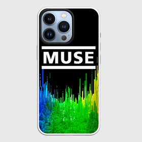 Чехол для iPhone 13 Pro с принтом MUSE в Курске,  |  | muse | music | rock | группа | музыка | музыканты | рок
