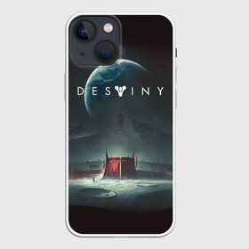 Чехол для iPhone 13 mini с принтом DESTINY в Курске,  |  | bungie | cayde 6 | cyd6 | destiny | destiny 2 | forsaken | gambit | hunter | titan | warlock | банги | варлок | гамбит | дестини | дестини 2 | зур | кейд | кейд 6 | отвергнутые | охотник | титан | туз