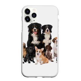 Чехол для iPhone 11 Pro Max матовый с принтом Породистые собаки в Курске, Силикон |  | animal | bernese | breed | bulldog | corgi | cute | dog | french | funny | jack | labrador | mountain dog | muzzle | paws | pug | puppy | spaniel | бернский | бульдог | джек рассел | животное | забавный | зенненхунд | корги | лабрадор | лапы | милый