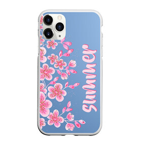 Чехол для iPhone 11 Pro Max матовый с принтом Summer в Курске, Силикон |  | beach | holiday | ocean | paradise | sea | summer | sun | зелень | каникулы | лето | море | океан | отдых | отпуск | пальма | пляж | природа | рай | солнце | цветы