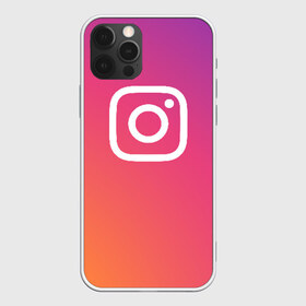 Чехол для iPhone 12 Pro Max с принтом Instagram в Курске, Силикон |  | instagram | photo | инстаблогер | инстаграм | интернет | сеть | социальная | фото