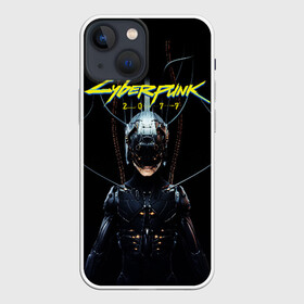 Чехол для iPhone 13 mini с принтом Cyberpunk 2077 в Курске,  |  | cyberpunk | cyberpunk 2077 | samurai | игры | киану ривз | киберпанк | самурай