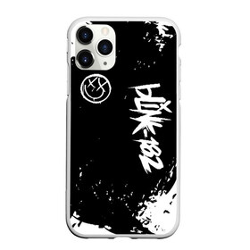 Чехол для iPhone 11 Pro матовый с принтом BLINK-182 в Курске, Силикон |  | blink | music | rock | блинк | группа | музыка | музыканты | рок