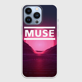 Чехол для iPhone 13 Pro с принтом MUSE в Курске,  |  | muse | music | rock | группа | музыка | музыканты | рок