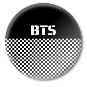 Значок с принтом BTS ARMY в Курске,  металл | круглая форма, металлическая застежка в виде булавки | bangtan boys | bt21 | bts | bts army | bts stickers | j hope | jimin | jin | jungkook | k pop | rap monster | rapmon | suga | v | бтс | корея | стикеры bts