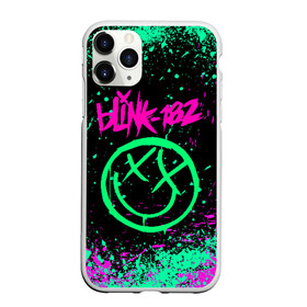 Чехол для iPhone 11 Pro матовый с принтом BLINK-182 в Курске, Силикон |  | blink | music | rock | блинк | группа | музыка | музыканты | рок