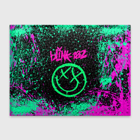 Обложка для студенческого билета с принтом BLINK-182 в Курске, натуральная кожа | Размер: 11*8 см; Печать на всей внешней стороне | blink | music | rock | блинк | группа | музыка | музыканты | рок