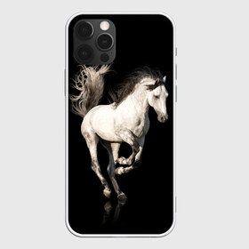 Чехол для iPhone 12 Pro Max с принтом Серный в яблоках конь в Курске, Силикон |  | Тематика изображения на принте: animal | beautiful | black | gloss | horse | mane | mustang | muzzle | white | wild | белый | в яблоках | грива | дикий | животное | конь | красивый | лоск | лошадь | мустанг | серый | скакун | черный