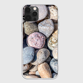 Чехол для iPhone 12 Pro Max с принтом камешки в Курске, Силикон |  | Тематика изображения на принте: камень | камешки | камни | камушки | лето | отдых | пляж | прикольное | сезон